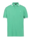 Manuel Ritz Man Polo Shirt Green Size Xxl Cotton