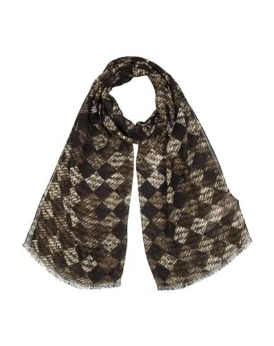 Manuel Ritz Man Scarf Dark Brown Size - Modal
