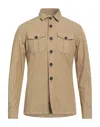 Manuel Ritz Shirts In Beige