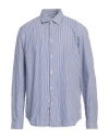Manuel Ritz Man Shirt Blue Size 17 ½ Cotton