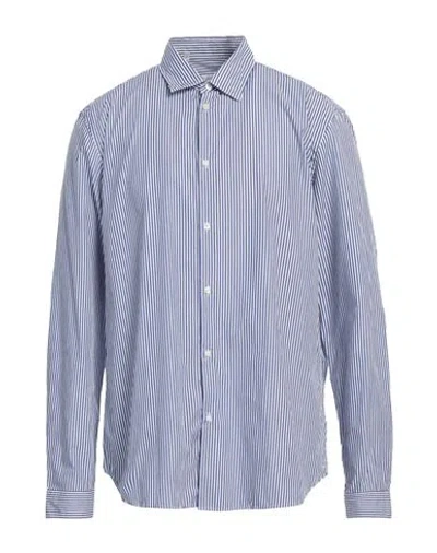 Manuel Ritz Man Shirt Blue Size 17 ½ Cotton