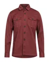 Manuel Ritz Shirts In Red
