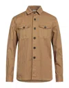 Manuel Ritz Shirts In Beige