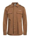 Manuel Ritz Shirts In Beige