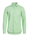 Manuel Ritz Buttoned Shirt In Green