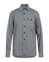 Manuel Ritz Shirts In Grey