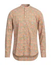 Manuel Ritz Shirts In Mandarin
