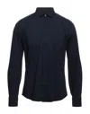 Manuel Ritz Shirts In Dark Blue
