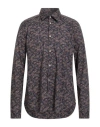 Manuel Ritz Man Shirt Midnight Blue Size 17 ½ Cotton, Elastane