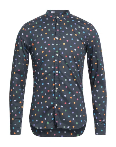 Manuel Ritz Shirts In Dark Blue