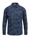 Manuel Ritz Shirts In Blue
