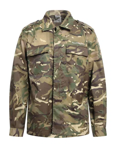 Manuel Ritz Shirts In Green