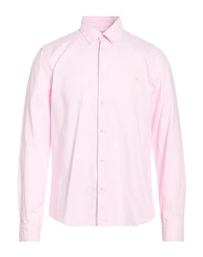 Manuel Ritz Man Shirt Pink Size 16 ½ Cotton