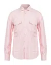 Manuel Ritz Shirts In Pink