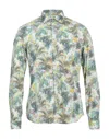 Manuel Ritz Shirts In Yellow