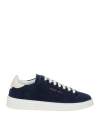 Manuel Ritz Man Sneakers Navy Size 7 Leather