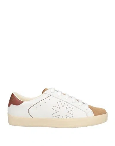 Manuel Ritz Man Sneakers Off White Size 8 Leather In Multi