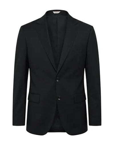 Manuel Ritz Man Suit Charcoal Size 40 Virgin Wool In Black