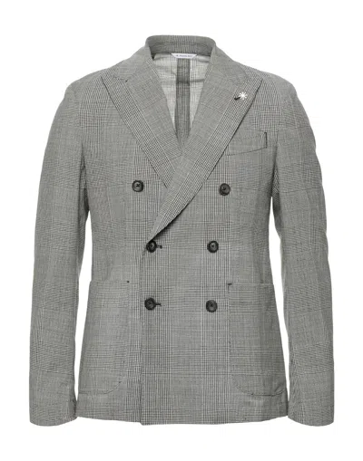 Manuel Ritz Suit Jackets In Black