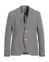 Manuel Ritz Suit Jackets In Brown
