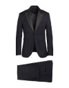 Manuel Ritz Man Suit Midnight Blue Size 40 Virgin Wool In Blue
