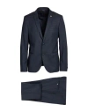 Manuel Ritz Man Suit Midnight Blue Size 42 Virgin Wool