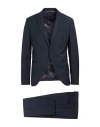 Manuel Ritz Man Suit Midnight Blue Size 44 Virgin Wool
