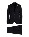 Manuel Ritz Man Suit Midnight Blue Size 44 Polyester, Viscose, Elastane
