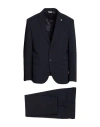 Manuel Ritz Man Suit Midnight Blue Size 44 Polyester, Viscose, Elastane
