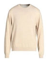 Manuel Ritz Man Sweater Beige Size 3xl Wool