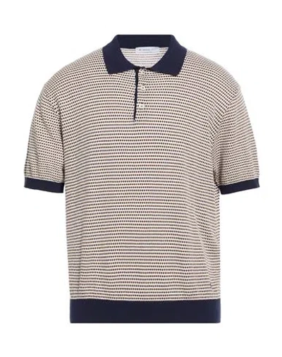 Manuel Ritz Man Sweater Beige Size Xxl Cotton In Brown