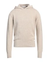 Manuel Ritz Man Sweater Beige Size L Wool, Polyamide