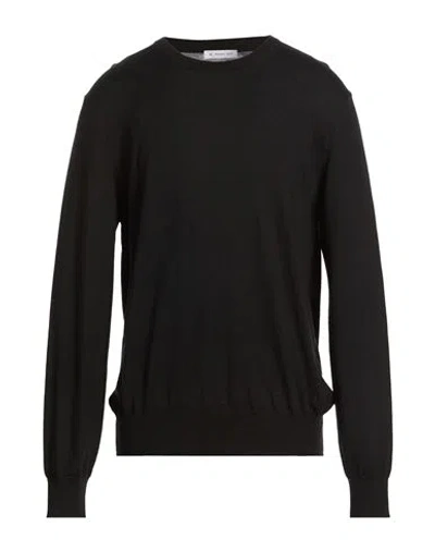 Manuel Ritz Man Sweater Black Size 3xl Acrylic, Polyamide, Wool