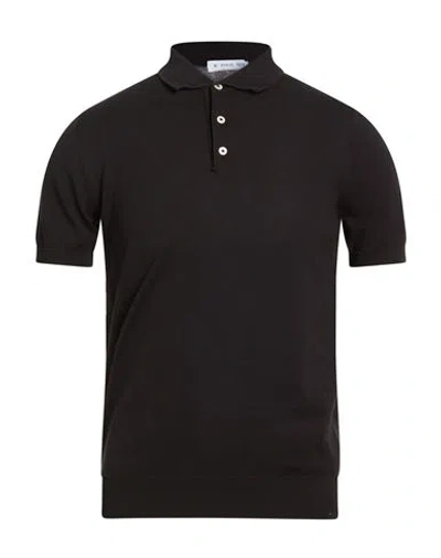 Manuel Ritz Man Sweater Black Size S Cotton