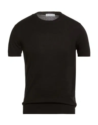 Manuel Ritz Man Sweater Black Size Xxl Cotton