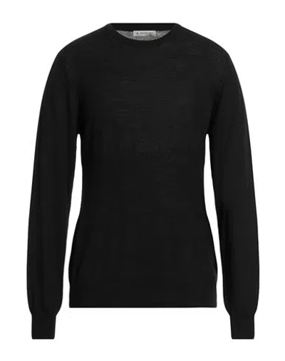 Manuel Ritz Man Sweater Black Size Xxl Virgin Wool, Acrylic