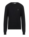 Manuel Ritz Man Sweater Black Size Xxl Wool In Black