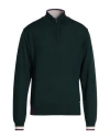 Manuel Ritz Man Sweater Dark Green Size L Virgin Wool, Acrylic