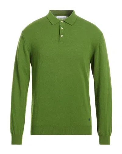 Manuel Ritz Man Sweater Green Size L Wool