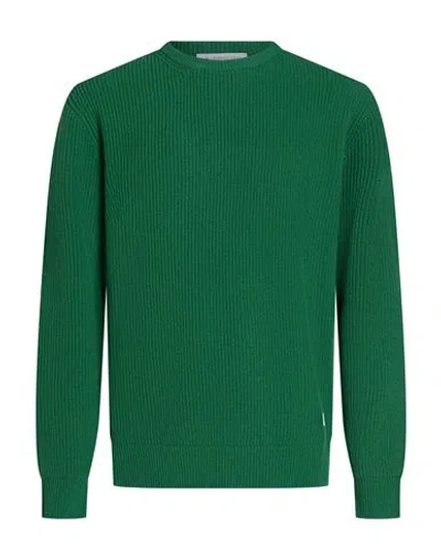 Manuel Ritz Man Sweater Green Size L Wool, Polyamide