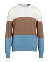 Manuel Ritz Man Sweater Ivory Size L Polyamide, Wool, Viscose, Cashmere In White
