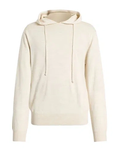 Manuel Ritz Man Sweater Ivory Size Xxl Virgin Wool, Acrylic In Neutral