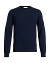 Manuel Ritz Man Sweater Midnight Blue Size Xl Acrylic, Polyamide, Wool