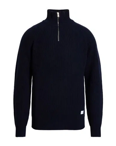 Manuel Ritz Man Sweater Midnight Blue Size Xl Wool, Polyamide In Multi