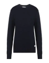 Manuel Ritz Man Sweater Midnight Blue Size Xxl Acrylic, Wool, Viscose, Alpaca Wool