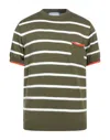 Manuel Ritz Sweaters In Green