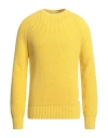 Manuel Ritz Man Sweater Yellow Size Xl Acrylic, Wool, Viscose, Alpaca Wool