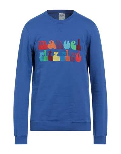 Manuel Ritz Sweatshirts In Blue