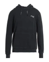 Manuel Ritz Man Sweatshirt Charcoal Size Xs Cotton, Elastane In Grey
