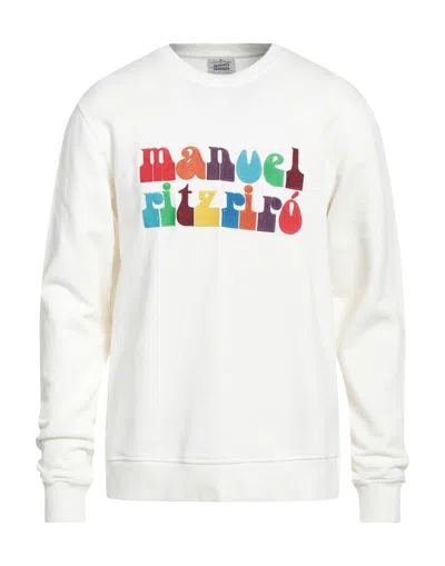Manuel Ritz Sweatshirts In White